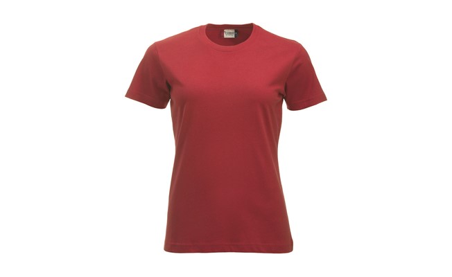 Classic dames t-shirt - rood